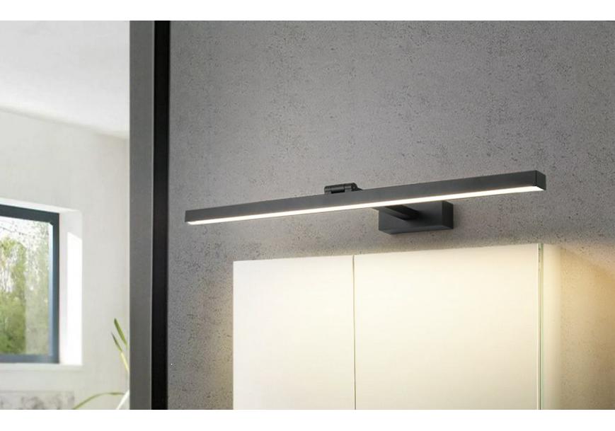 LED Bathroom Mirror with Fill Light - Modern Simple Design for Vanity, Cabinet, or Hallway