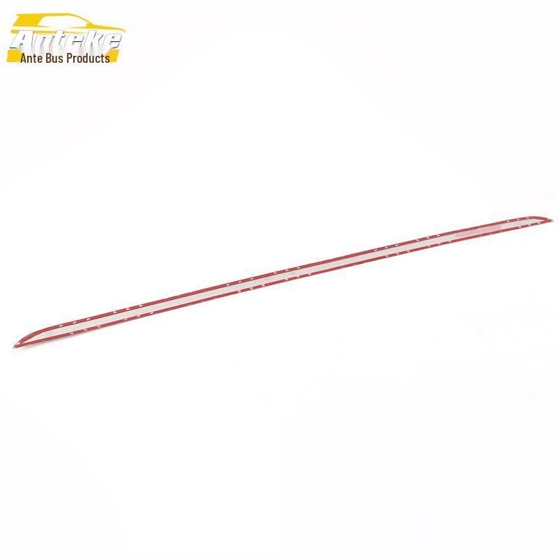 Yaris Tailgate Trim & Bumper Protector - Stainless Steel Anti-Scratch Strip