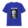 Friedrich Nietzsche Philosophy T Shirt Ideal for Thinkers Enthusiasts Vintage Soft Fashion Versatile Breathable