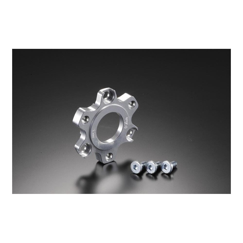 Gcraft Disc Spacer 9.5mm Monkey/Gorilla 39161 серебряный