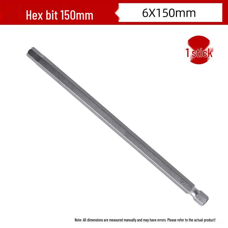 Magnetischer Elektrischer Schraubendreher Verlängerung Sechskant Bit S2 Schraubenschlüssel