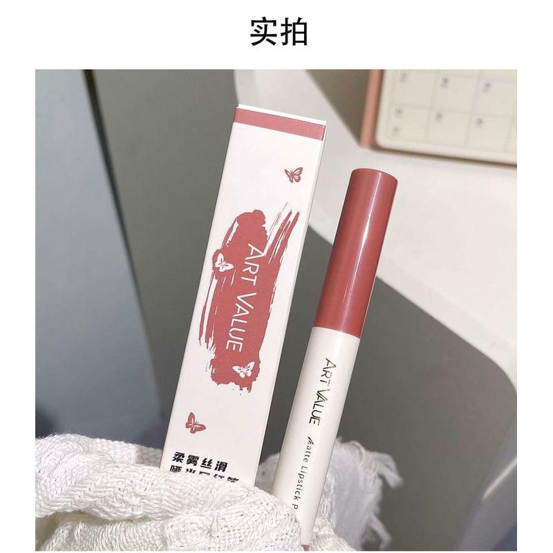 Art Value - Soft Silky Matte Lipstick Pen - 6 Colors