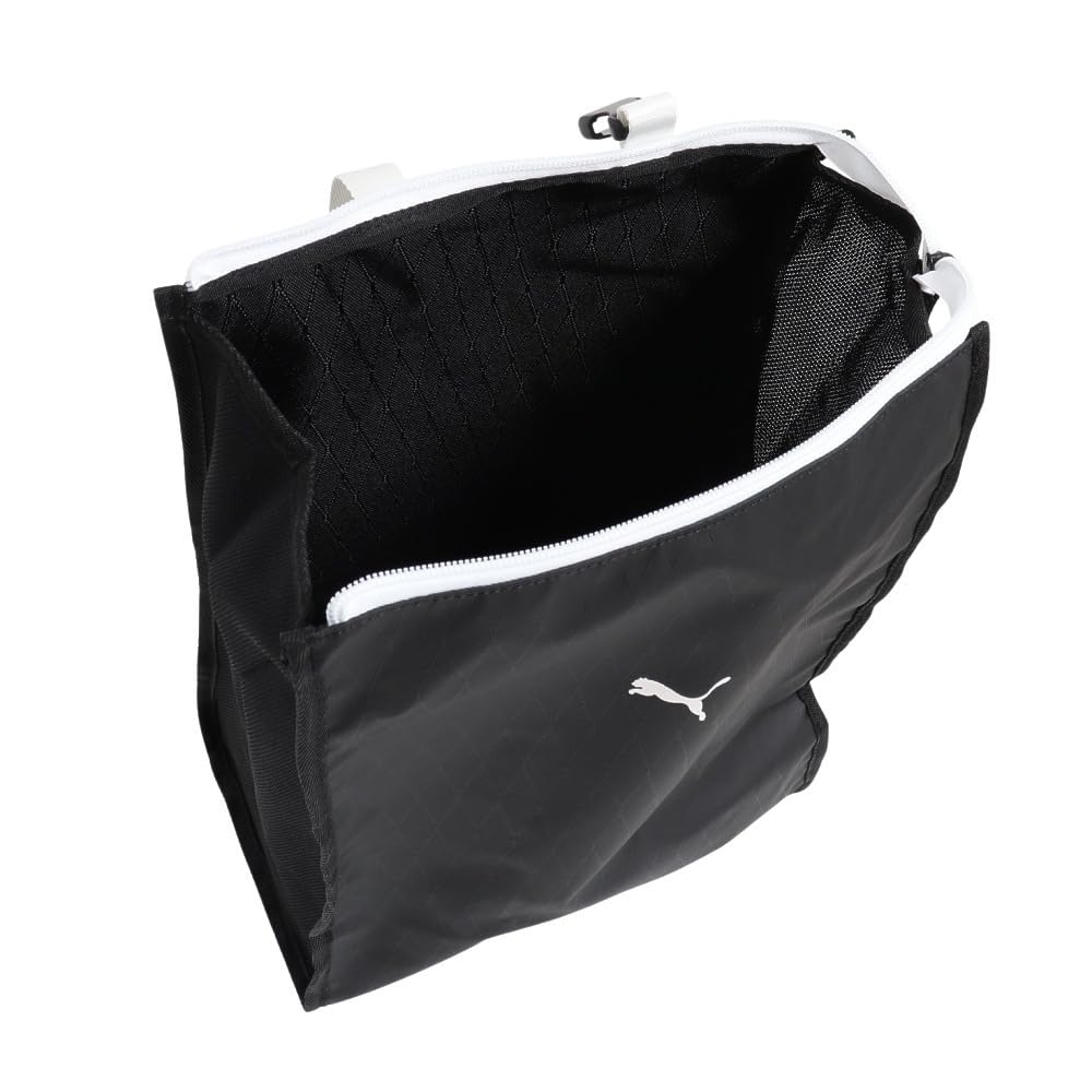 Puma Golf PF Mesh Panel Schuh Puma Black X-FACE Etui, Weiß/Puma