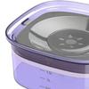 Dog Water Bowl Dispenser Drink Slowly 2L No Spill Anti Travel Vehicle Carried