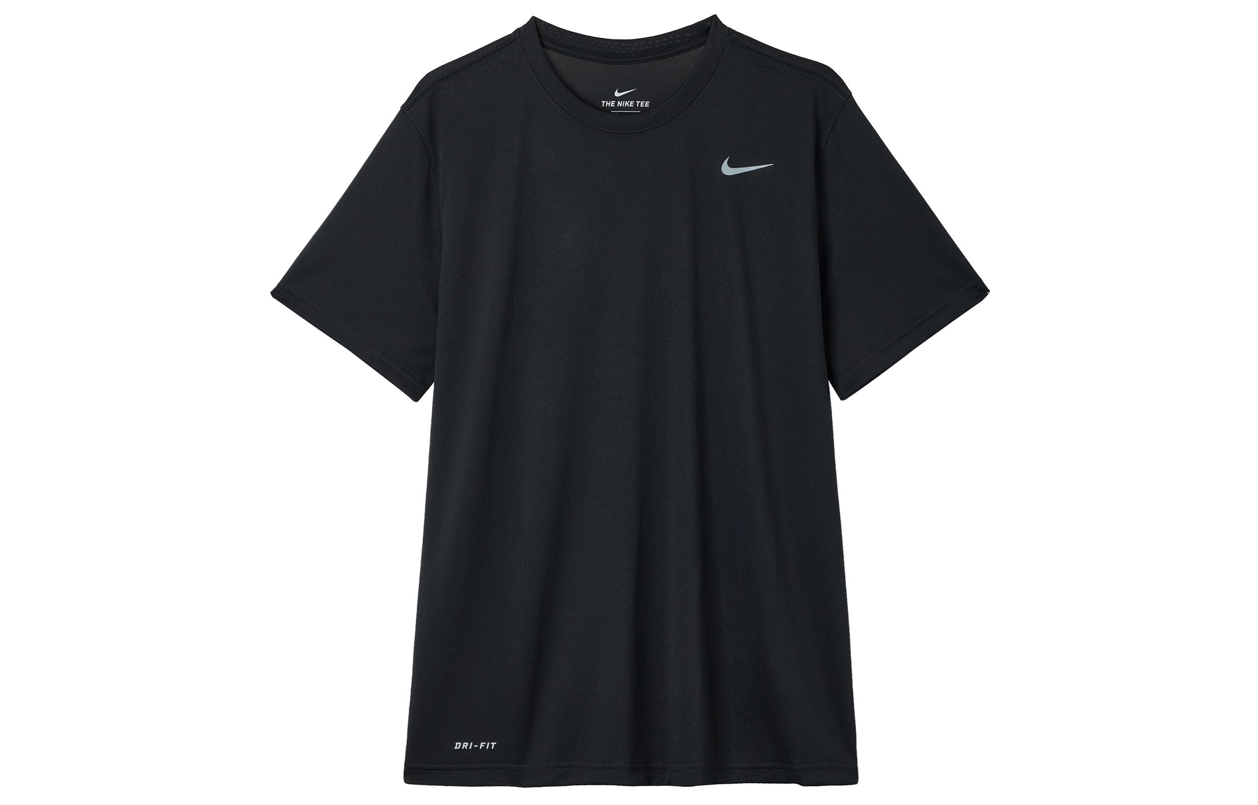 Nike T Shirt Men s Black/Cool Gray HF0507-010 S