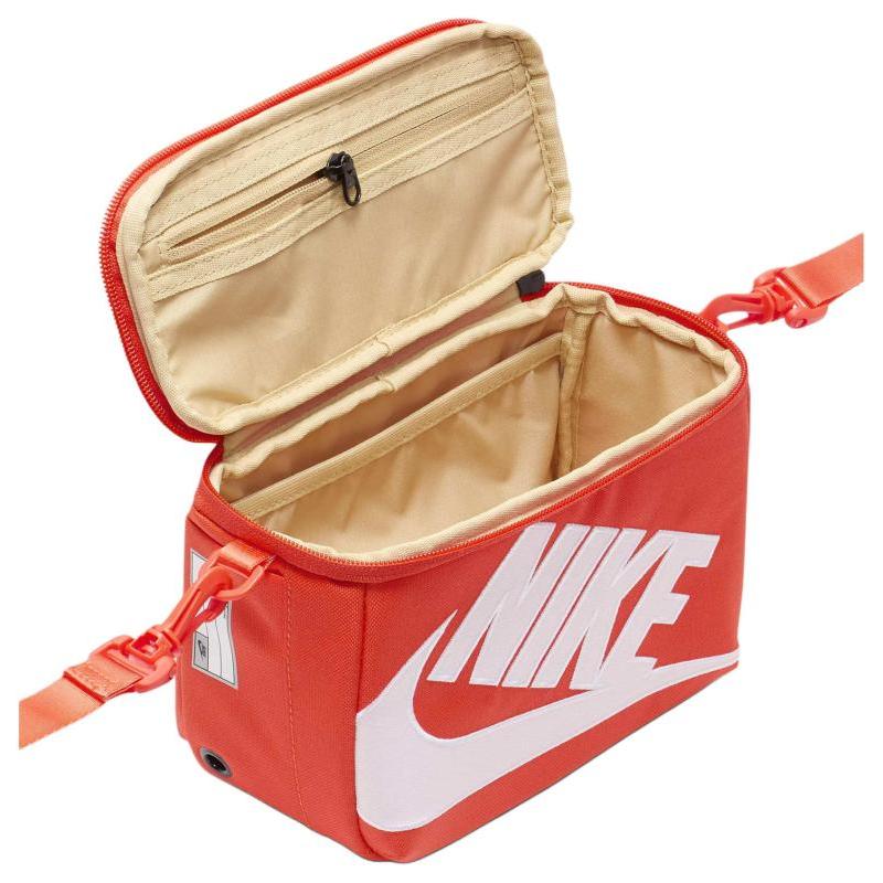 Nike Mini Shoe Box 3L Cross-Body Bag Women's Red Casual FN3059-869