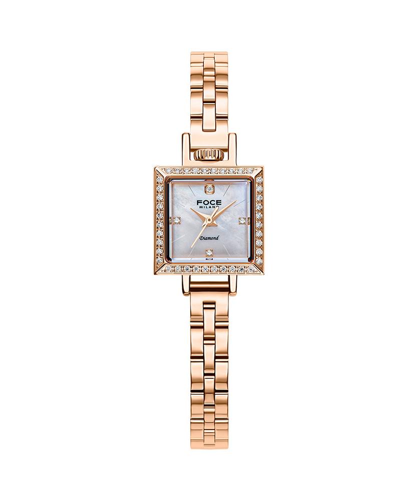 Pocheleidi 18Mm Women'S Diamond Metal Watch Fm1912Rg