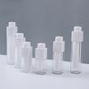 15Ml 30Ml 50Ml Airless Pump Rotate Cosmetic Container Frosted Double-Layer Thickened Square Lotion Empty Airless Bottle
