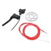 For  M365 Electric Scooter Disc Brake Handle Set Lightweight Brakes Cable