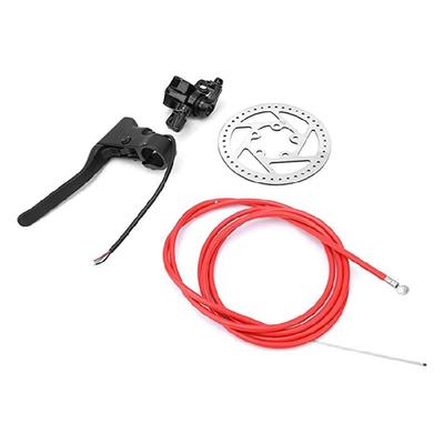 Para Patinete Eléctrico M365 Juego de Manetas de Freno de Disco Cable de Frenos Ligero