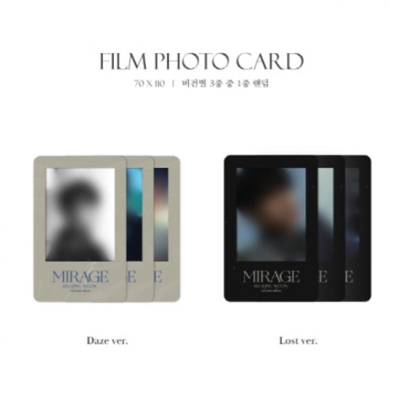 Haseongwoon   Mirage   4th Mini Album