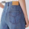 PEACEBIRD Women's High-Waist Denim Shorts