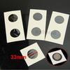 Hot Sale 50pcs 33mm Lighthouse Stamp Coin Holders Cover for Case Storage 2X2" Fl