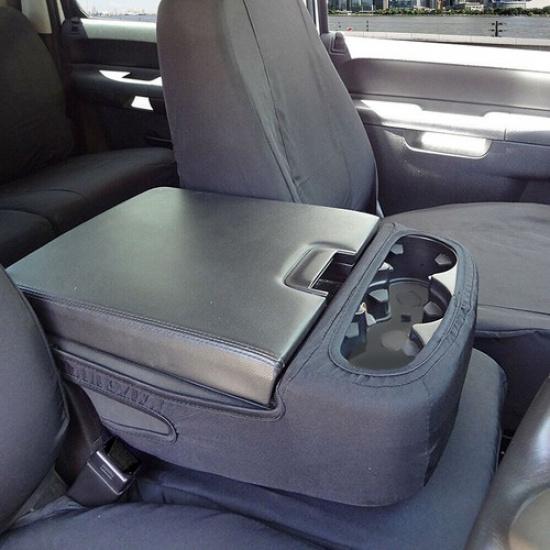 Fit For 2007-2013 Chevy Silverado GMC Sierra Center Console Lid 924-810 20864154