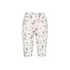 Blumenprint High-Waist Freizeithosen Damen GL5829