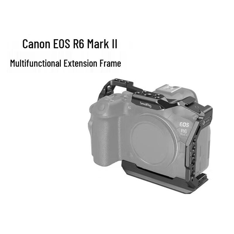 SmallRig Camera Cage for Canon EOS R6 Mark II / R5 C