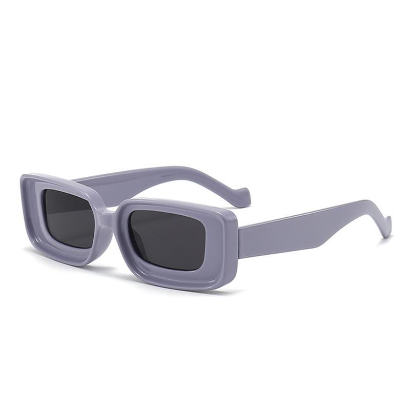 Cool Street Punk Style Small Frame Square Sunglasses Outdoor Sun Protection