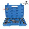1/12/13/22PCS Car Disc Brake Pump Caliper Removal Tools 10 Piston Adapter Compressor Set Rewind Back Brake Repair Garage Tools