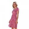 Womens/Ladies Essentials Lora Leaves Skater Dress