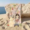 Art Y-Yoshitomo Nara Towel Towels For Beaches Yoga Studios Gyms Hot Springs Swimming Pools And Picnics