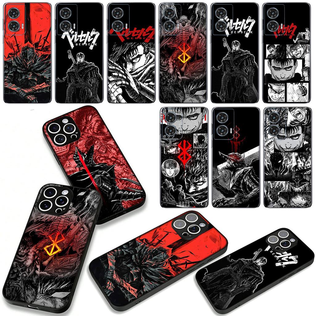 Phone Cover for Xiaomi Poco X7 X6 X5 F7 F6 F8 Ultra F5 M6 M7 M8 Pro C85 C75 C65 C71 C61 Case Cartoon Berserks Anime Guts Casing