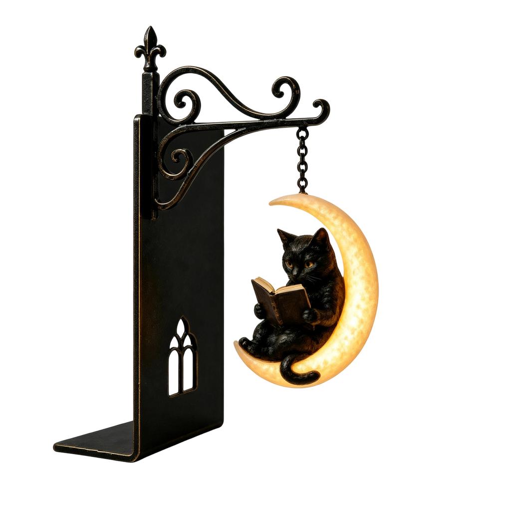 Luce da Scaffale Sospesa per Decorazione Libreria di Halloween