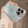 INS Small Floral Flowers Soft Silicone Phone Case For Xiaomi Redmi Note 14 13 12 Pro Plus 12S 11S 11 10 Redmi 12 13C Clear Cover