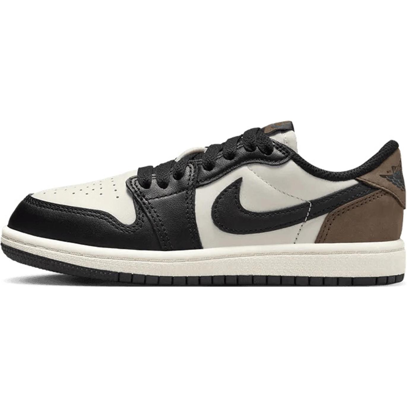 

New Jordan Air Jordan 1 Comfortable Versatile Low Top Kids GS Basketball Shoes FQ5436-102 29.5