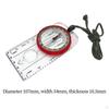 Hiking Compass Orienteering Gear Tool Accurate Luminous Magnifier Navigation Backpacking