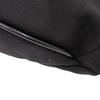 Used AUTHENTIC Maison Margiela S55WB0072 with 4 stitches Waist Pouch Black Canvas