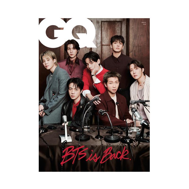 GQ Korea March 2026 (Cover: BTS – BTS IS BACK)