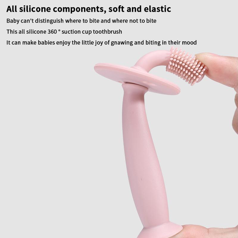 1 Pcs Baby Finger Toothbrush Soft Silicone Infant Tooth Teeth Clean Brush Food Grade Silicone Bebes Oral Health Care Kid Items
