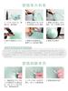 PROIRON Balance Ball, 55cm Dick, Gymnastikball, Fitnessball, Berstsicher, 300kg Tragfähigkeit, Handpumpe Inklusive (Hellgrün, 48-55 cm/S)