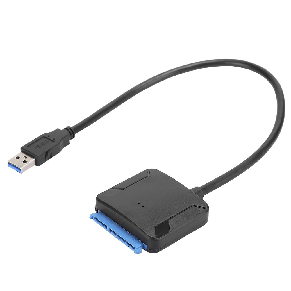 

Адаптер для жесткого диска SATA на USB3.0 Кабель-конвертер для ПК для Win98ME2000 US Plug