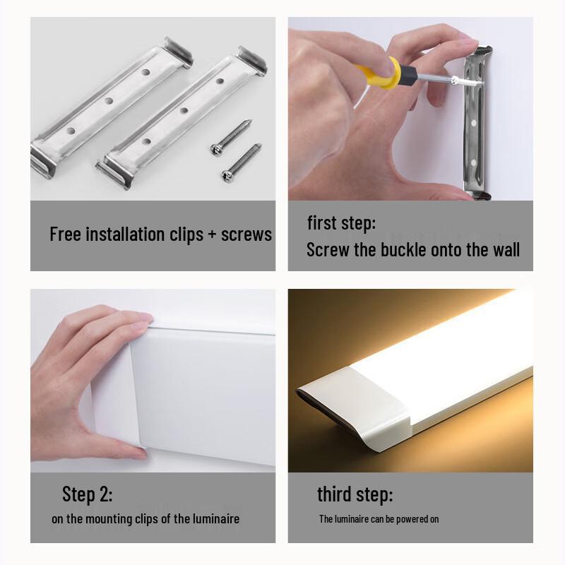 CHOBOND 1.2M LED Three-Proof Batten Light