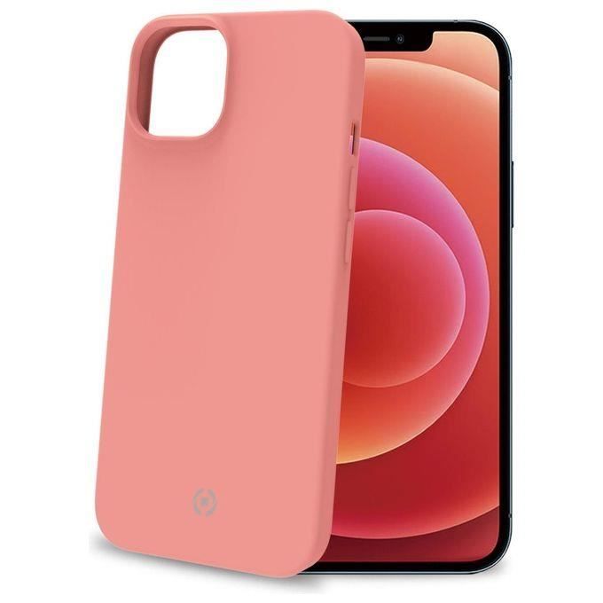 Coque Souple - CELLY - iPhone 14 - Rose - Mixte - Lisse