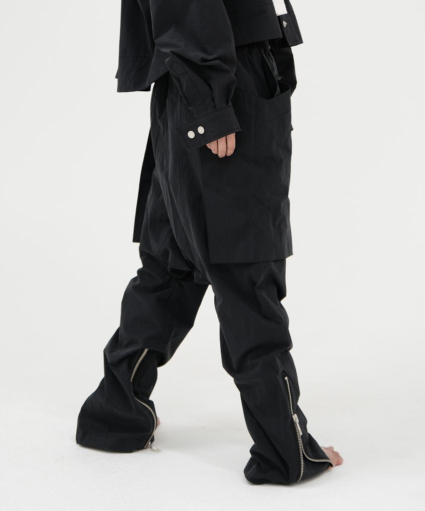 NOWBAU Pastiche Sarouel Pants Style