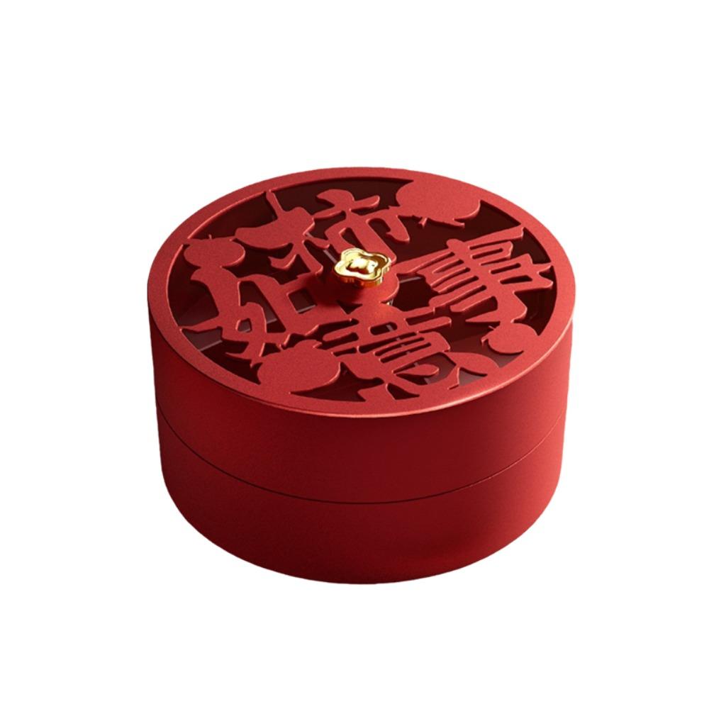 Tradycyjna tacka na przekąski na Festiwal Wiosny Pudełko do przechowywania cukierków z przegródkami Cukierki