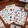 50 Sheets Diary Sticker Daylight Collection Series Craft Stickers  Journal Decoration