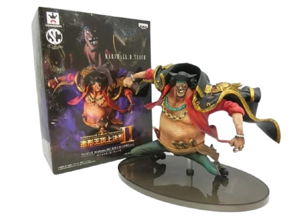 

SCultures BIG Zoukeiou Chojo Kessen 2 vol.4 Marshall D. Teach One Piece Figure