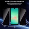 Film de protection - Booling - pour Samsung Galaxy A26 5G - Verre trempé - Anti-espion - Lot de 3