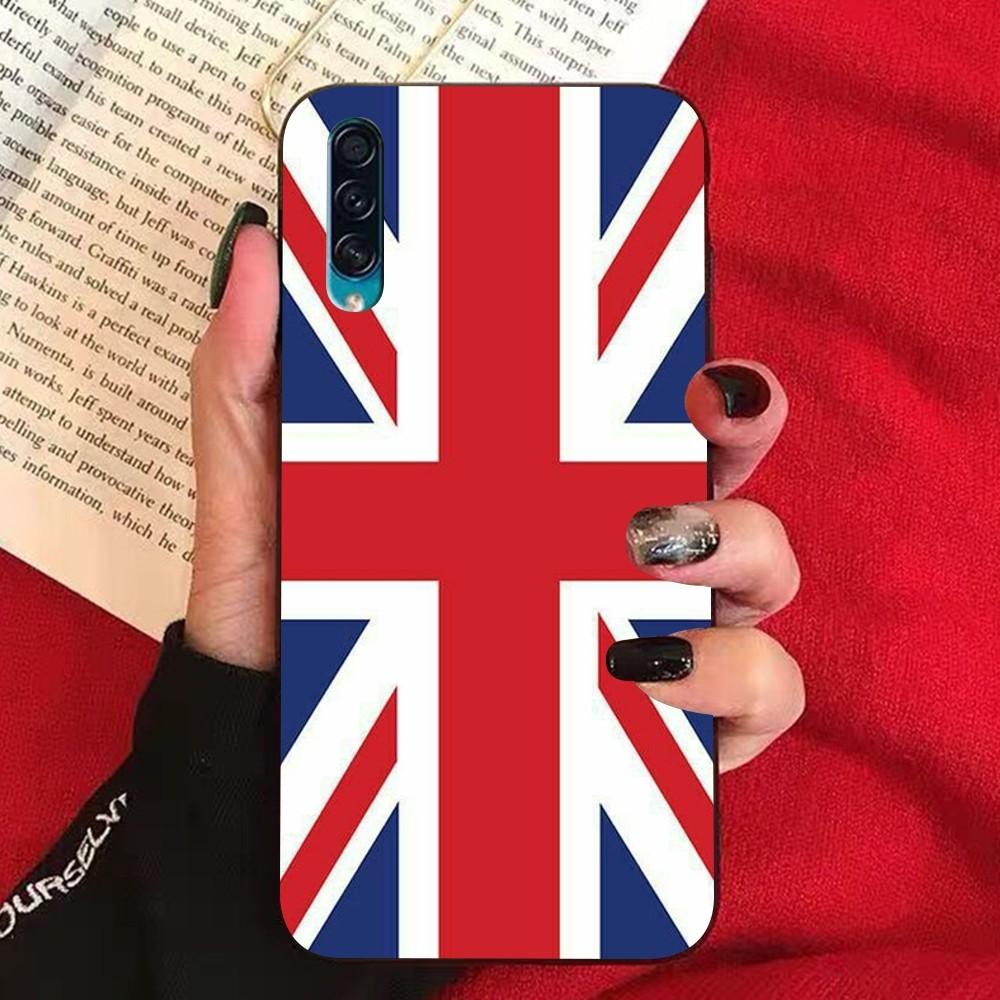 United Kingdom Flag Phone Case For Samsung A 10 11 12 13 20 21 22 30 31 32 40 51 52 53 70 71 72 73 91 13 shell