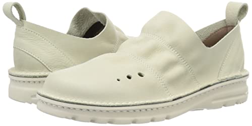 Yosuke Women's Ballet Flats, 3410087, Ivory, Size 22.5 cm