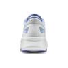 Skechers Go Run 7.0 Bequeme Einfache Niedrige Lifestyle Freizeitschuhe Damensneaker Weiß Blau 129336-WLV