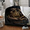 Inter Milan Emblem Blankets Flannel Printed Breathable Warm Throw Blanket for Home Office Bedspreads 0708a91