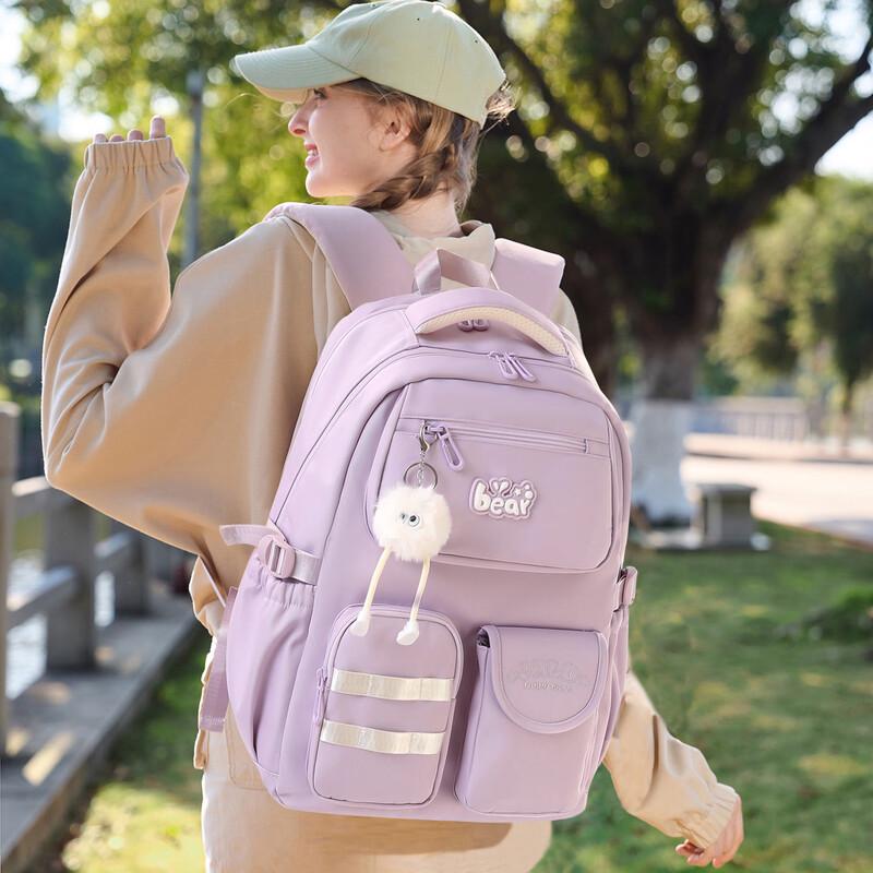 Anyshine Girls Large Capacity Lightweight School Backpack