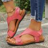 Fashion Women Flat Sandals 2025 Summer New Fashion Shallow Sandals Comfortable Lightweight Outdoor Beach Shoes Women Zapatos De Mujer