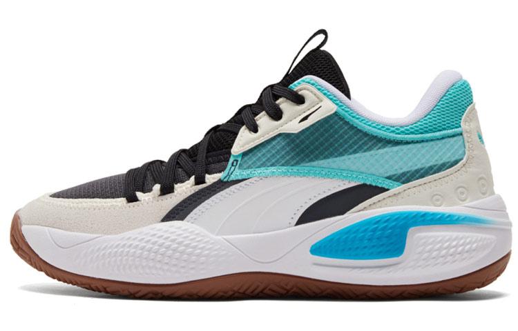 Puma Court Rider Summer Days - Elektro Aqua 43