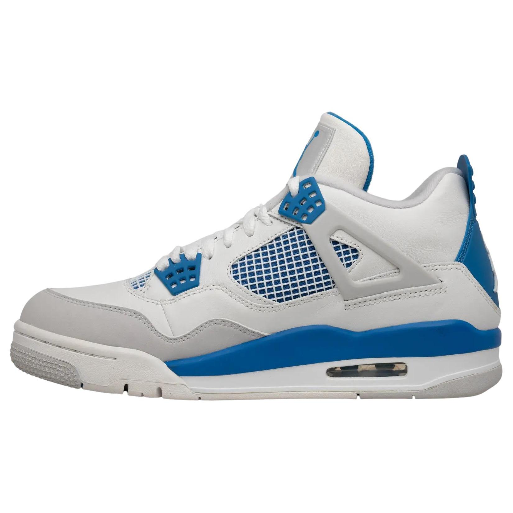 

Новые Jordan 4 Retro Military Blue 2012 308497-105 43
