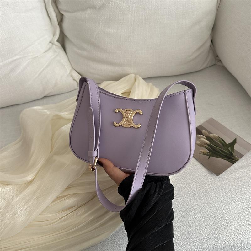 

Модная сумка через плечо на подмышку, новый стиль, модный нишевый дизайн, женская сумка с высоким дизайном, женская сумка через подмышку